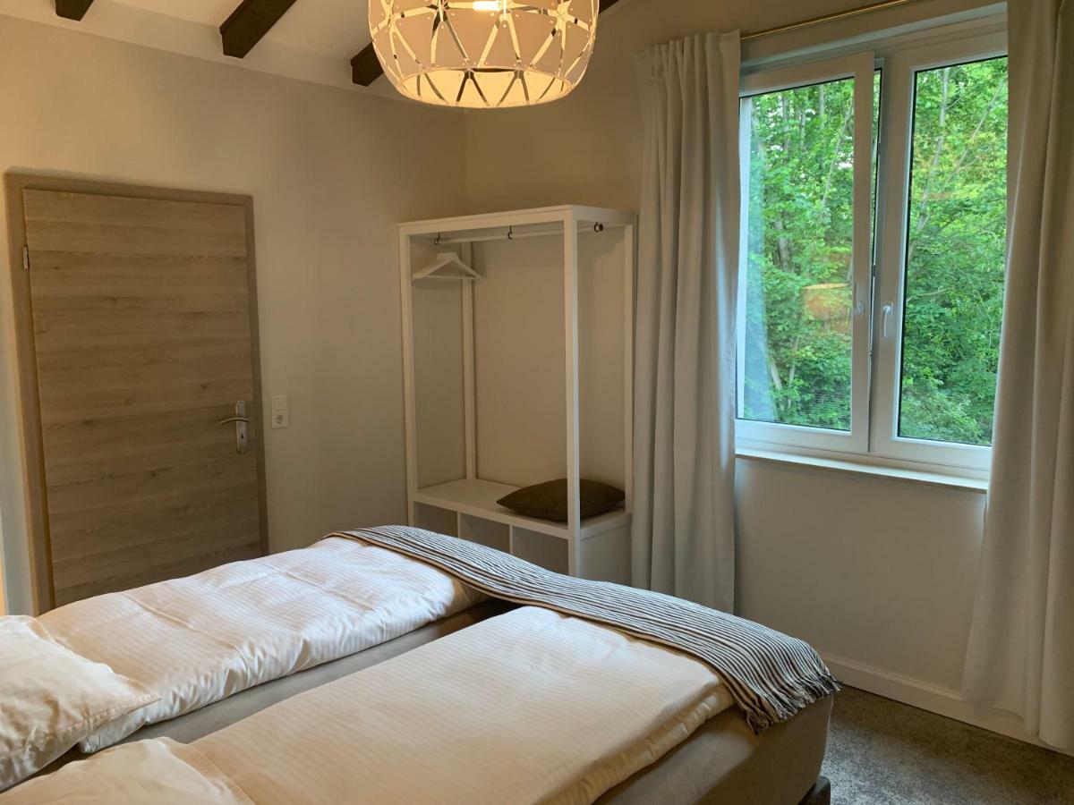 Besotel Erkrath- Schicke Fewo Oder Apartments Zentral Naehe Bahnhof Und Autobahn Im Neandertal Mit Glasfaser Wlan Und Freies Parken Buitenkant foto
